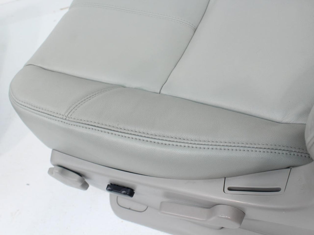 2007 - 2014 Sierra Silverado Front Seats, LT2 Gray Leather, Heated & Powered