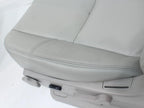 2007 - 2014 Sierra Silverado Front Seats, LT2 Gray Leather, Heated & Powered