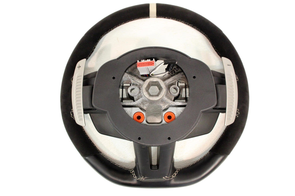 2015-2023 Ford Mustang Shelby GT500 OEM Flat Bottom Steering Wheel Paddle Shift