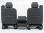 1999-2006 Sierra Silverado Front Seats, Dark Gray Cloth Split Bench w Jump Seat