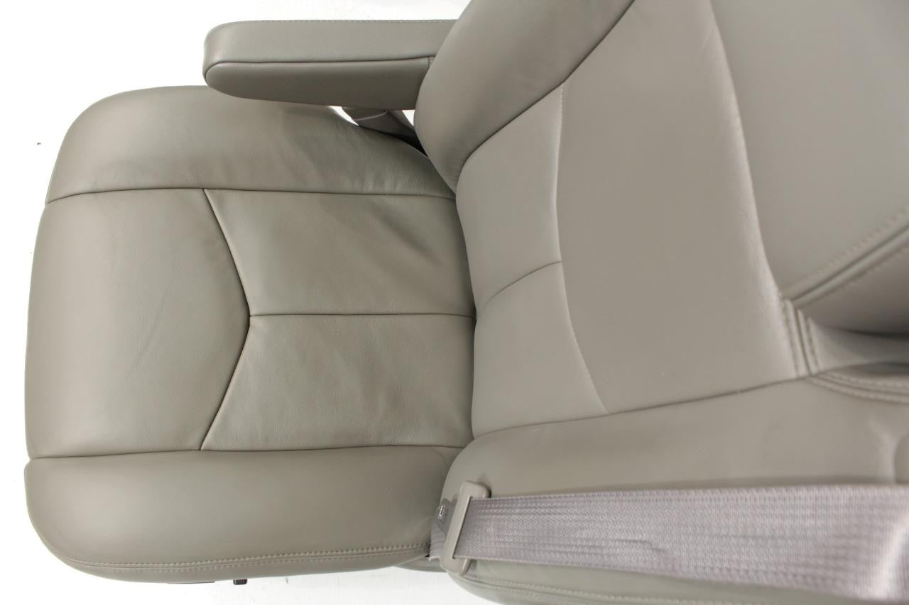03 - 06 Silverado Sierra Tahoe Yukon Heated Power Leather Seats Neutral OEM