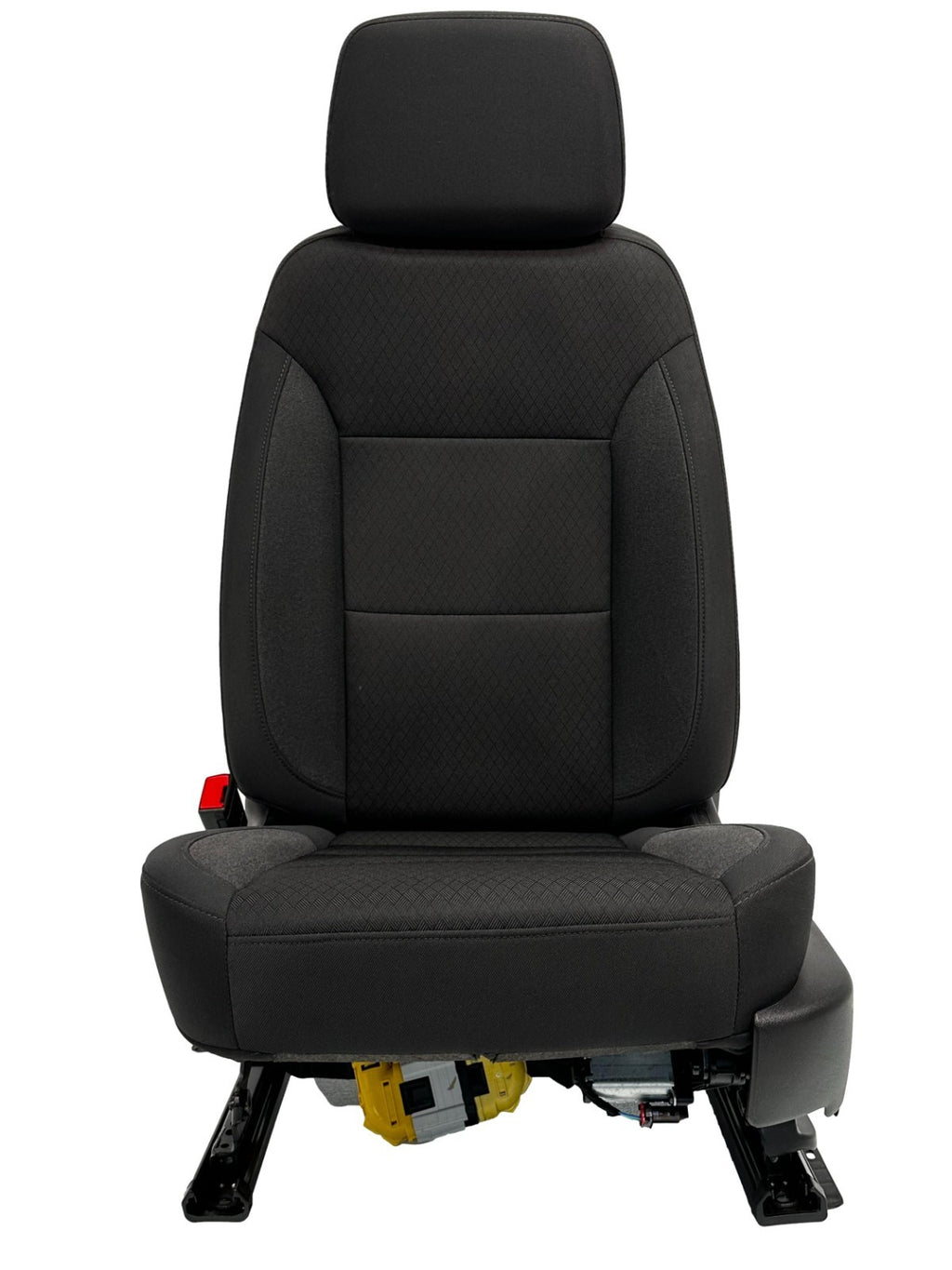 19-2026 Chevy Silverado Sierra Power Driver Seat Conversion Kit + Black Cloth v2