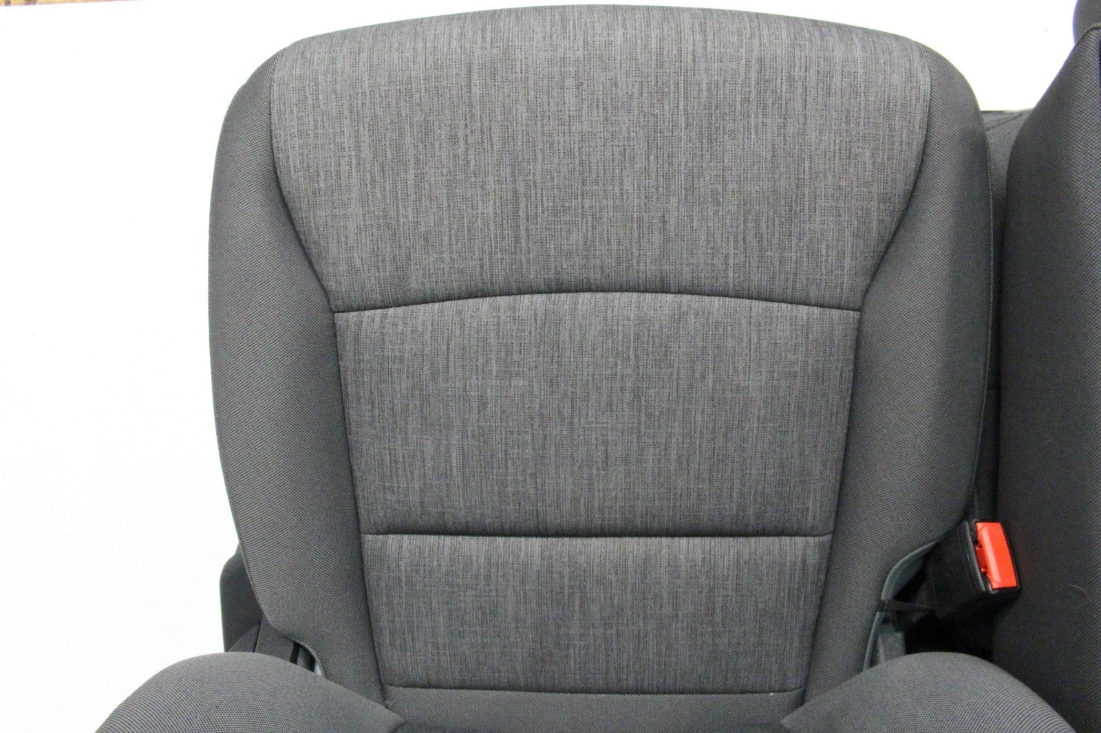 2021 - 2026 Ford F150 Front Seats, XL Slate Gray Cloth Manual Gray w/ Jumpseat