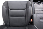 2019-2026 Ram 1500 Interior Seats Console Panels, Limited Quilted Black Leather
