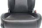 2009 - 2018 Dodge Ram Laramie Black Leather Heated & Cooled Front Seats