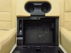 2008 - 2010 Ford Super Duty Front Seats w/ Jump, Lariat Tan Leather Heated Power