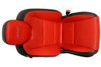 2010 - 2015 Chevrolet Camaro SS Seats Set, Inferno Orange Leather Heated 2SS