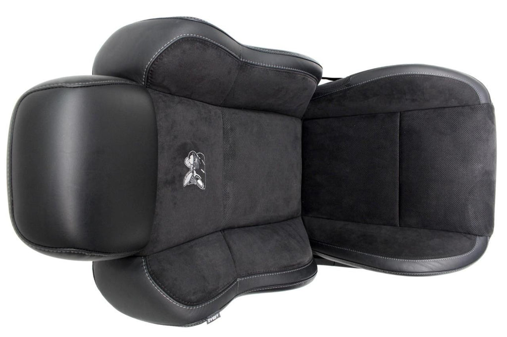 11-23 Dodge Charger SRT Seats, Scat Pack Black Alcantara Leather w/ Heat Cool