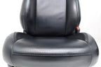 2016 - 2023 Toyota Tacoma Seats, Crew Cab Black Leather Powered Heat TRD Limited