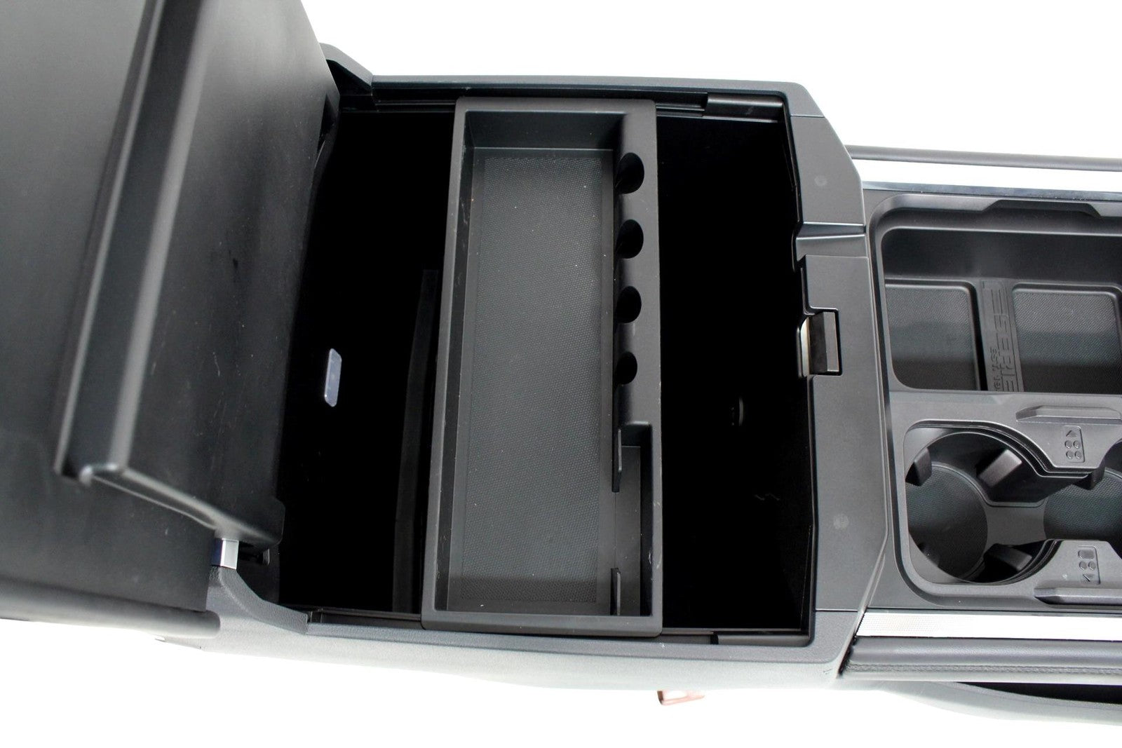 NEW 23-25 Ford F250 F350 Super Duty Complete Center Console Kit w/ HVAC Black OE