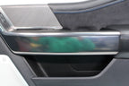 2023-2026 Ford Super Duty Platinum Front Door Panels Set | Black Onyx & Blue OEM