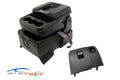 2014-2019 Sierra Silverado Console to Jumpseat Conversion Kit, Black Leather OEM