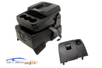 2014-2019 Sierra Silverado Console to Jumpseat Conversion Kit, Black Leather OEM