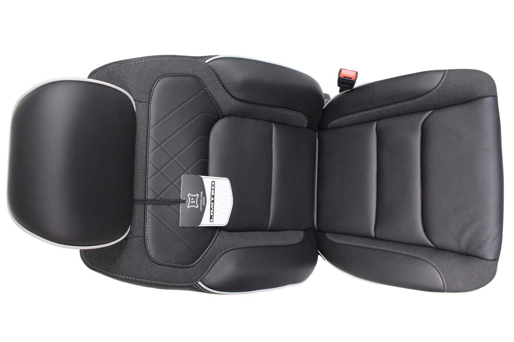 2019 - 2026 Ram 1500 Seats, Crew Cab Set, Limited Black Quilted Leather Massage