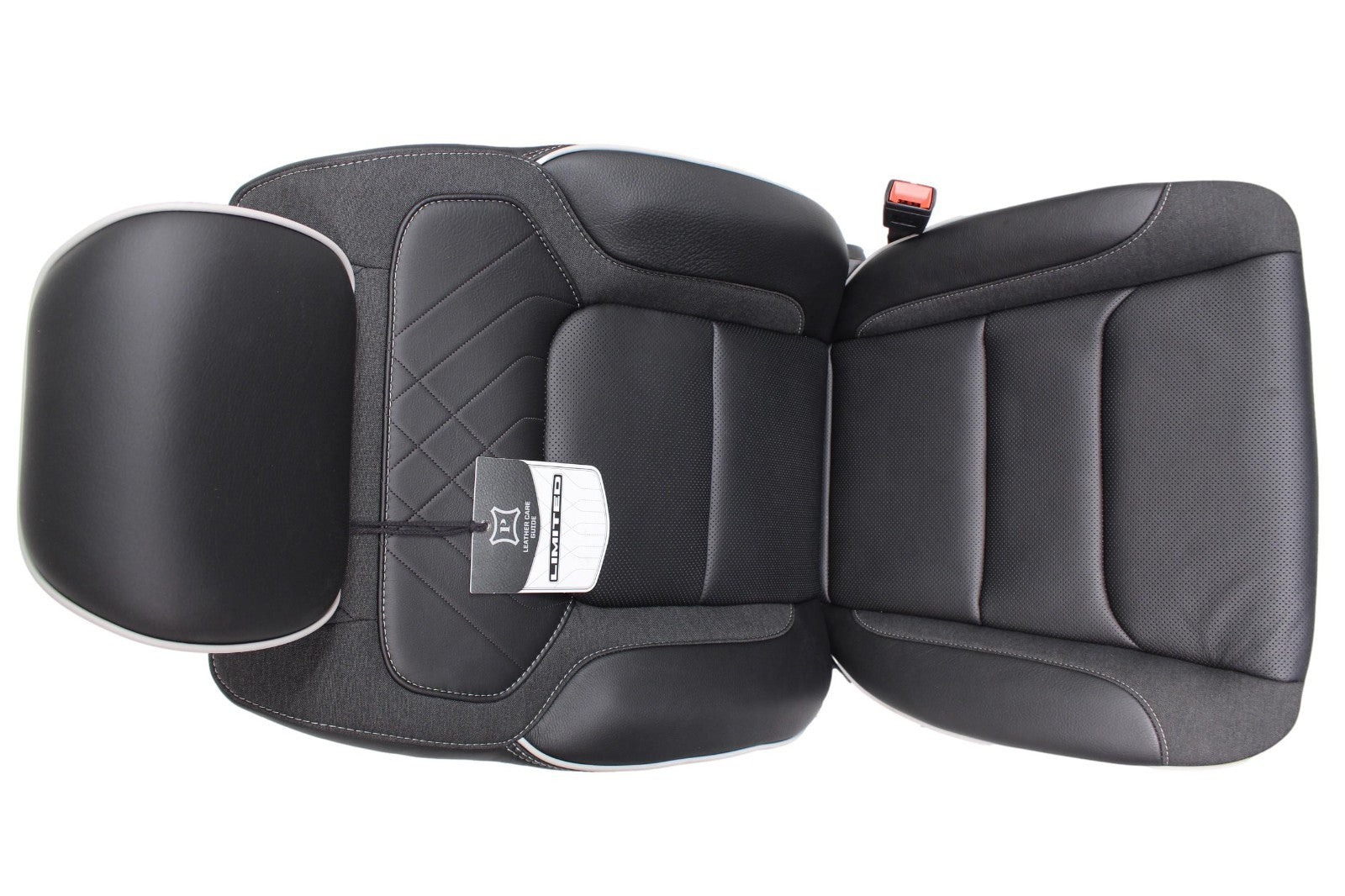 2019 - 2026 Ram 1500 Seats, Crew Cab Set, Limited Black Quilted Leather Massage