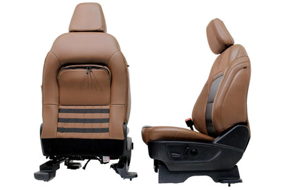 22-25 Ford Bronco Sport Badlands Seats Heated Leather Ebony Brown Project Truck