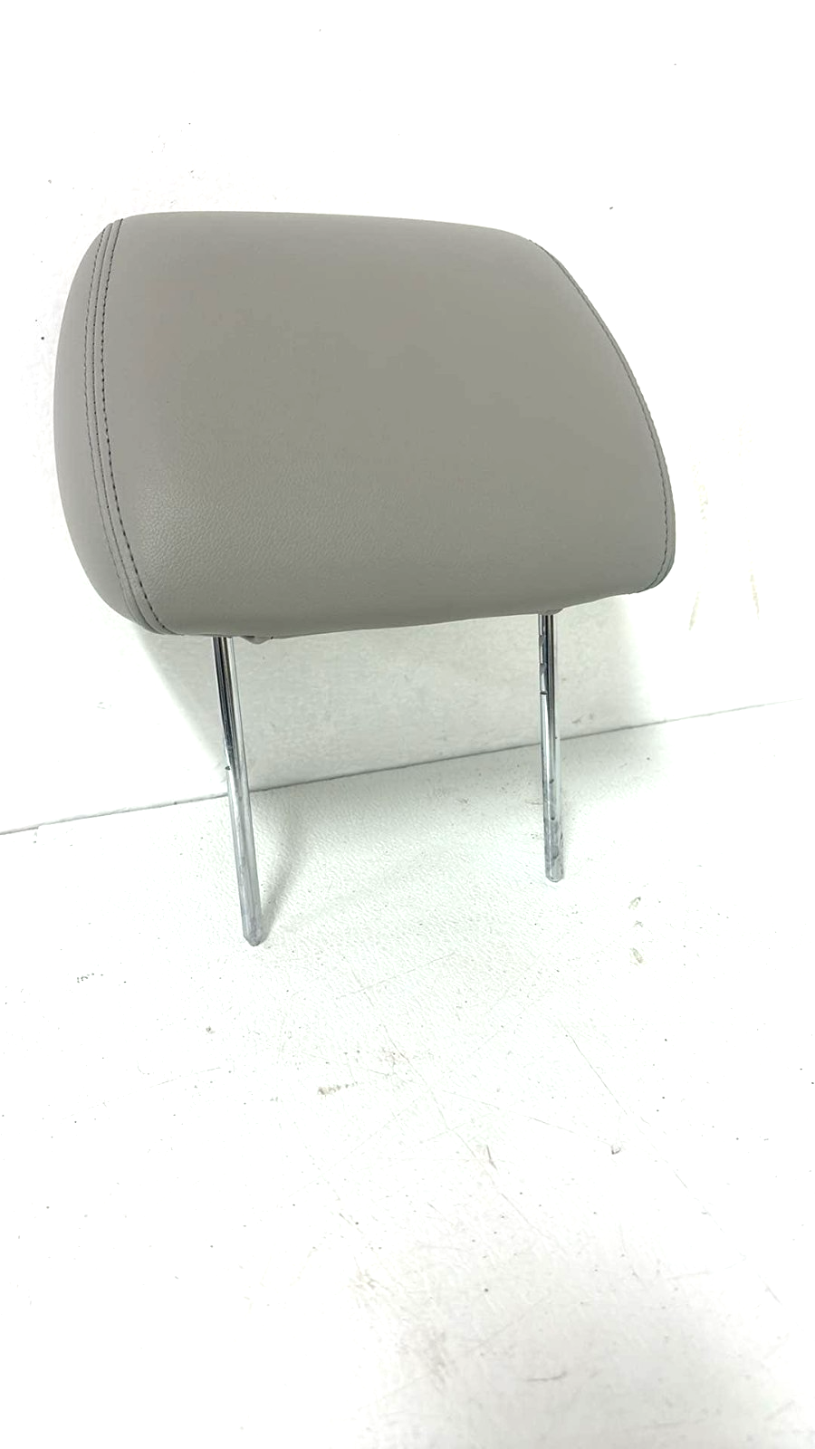 2007 - 2014 Chevy GMC Truck SUV Front Headrest, Titanium Gray, OEM Leather Vinyl