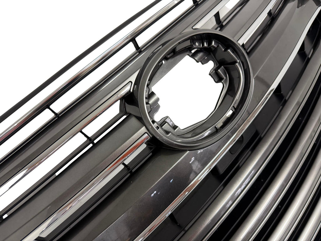 2016-2018 Lexus LX570 Front Grille Assembly Genuine Silver Gray OEM 53101-60570
