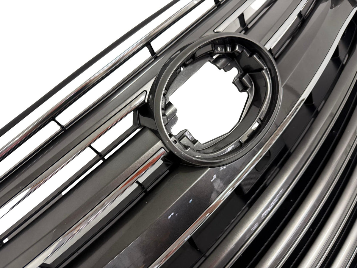 2016-2018 Lexus LX570 Front Grille Assembly Genuine Silver Gray OEM 53101-60570