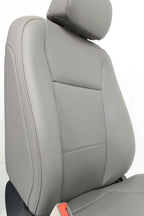 2015 - 2022 Ford F150 & Super Duty Front Seat Pair, All Cabs XL Earth Gray Vinyl