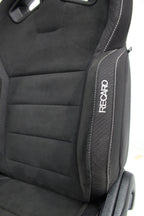 2015 - 2025 Mustang Shelby Recaro Front Seats Suede Power Tracks S550 S650 GT350