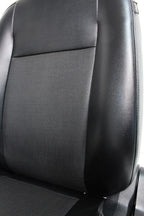 2015 - 12021 Ford Transit 150 250 350 Van Vinyl Front Bucket Seats Black Armrest
