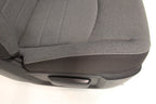 2019-2024 Ram Classic Front Seats, Diesel Gray Black Cloth, Manual w/ Jump Seat