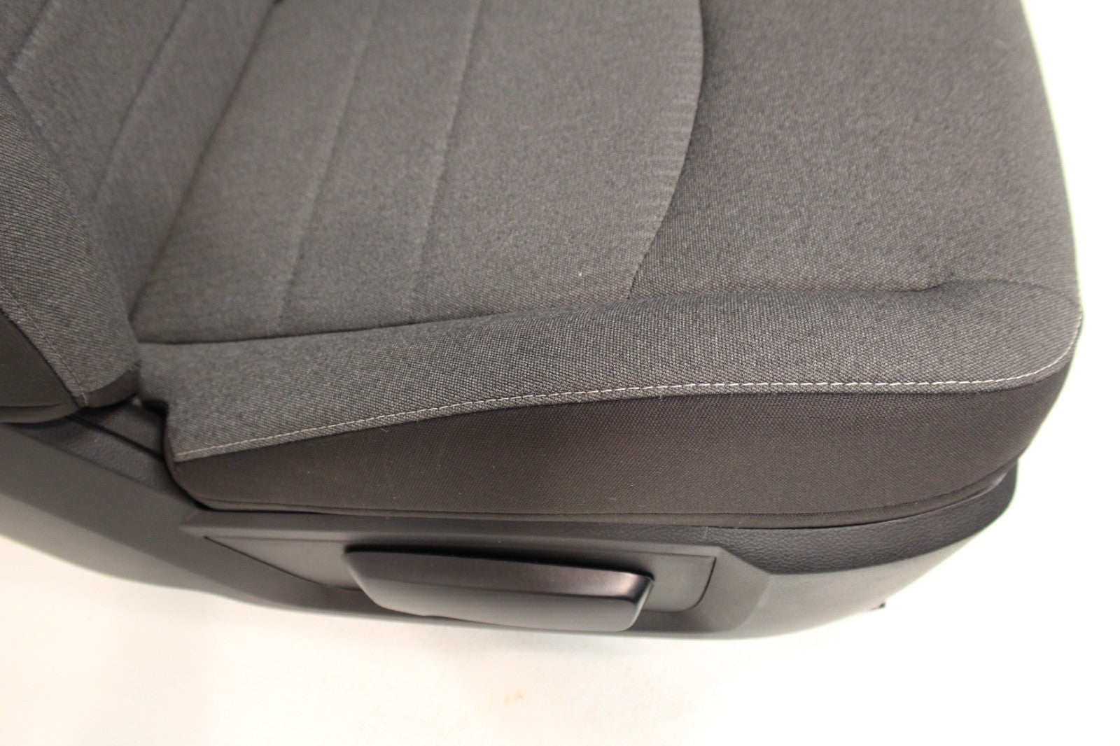 2019-2024 Ram Classic Front Seats, Diesel Gray Black Cloth, Manual w/ Jump Seat