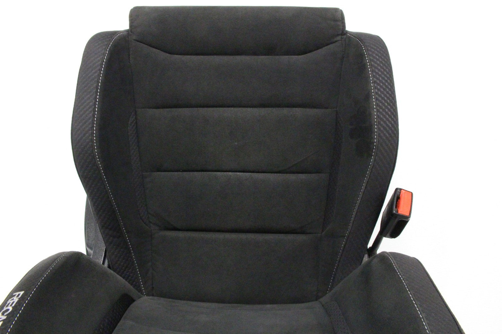 2015 - 2025 Mustang Shelby Recaro Seats Set, Suede Power Tracks S550 S650 GT350