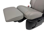 2011–2020 Toyota Sienna 2nd Row Captain's Chair Recliner Seats, Gray Leather OEM