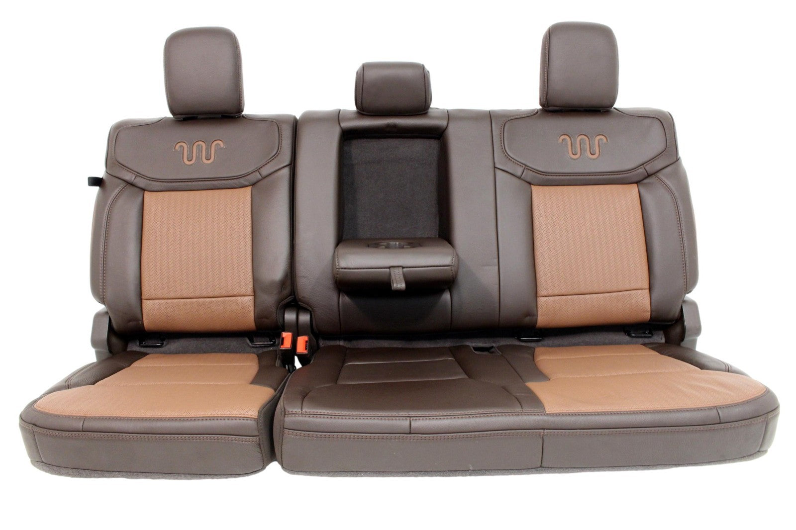 2021-2026 Ford F150 23+ Super Duty King Ranch Rear Seat, Crew Cab Heated Leather