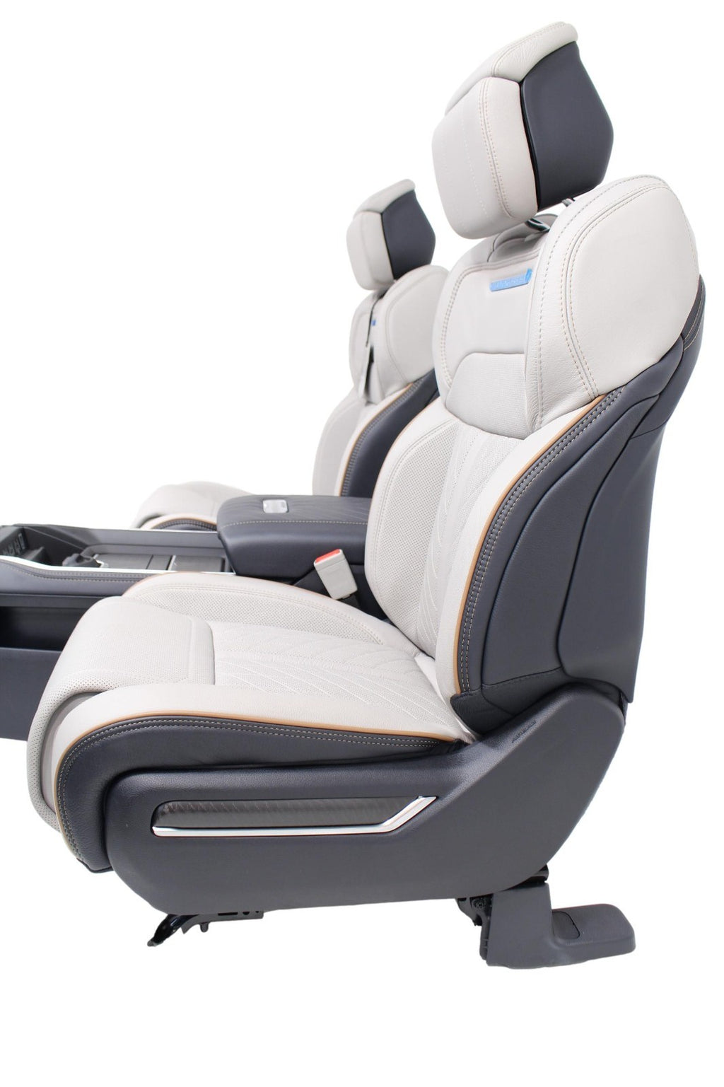 2019 - 2026 Ram 1500 Tungsten Interior, Sea Salt Indigo, Seats Console & Panels