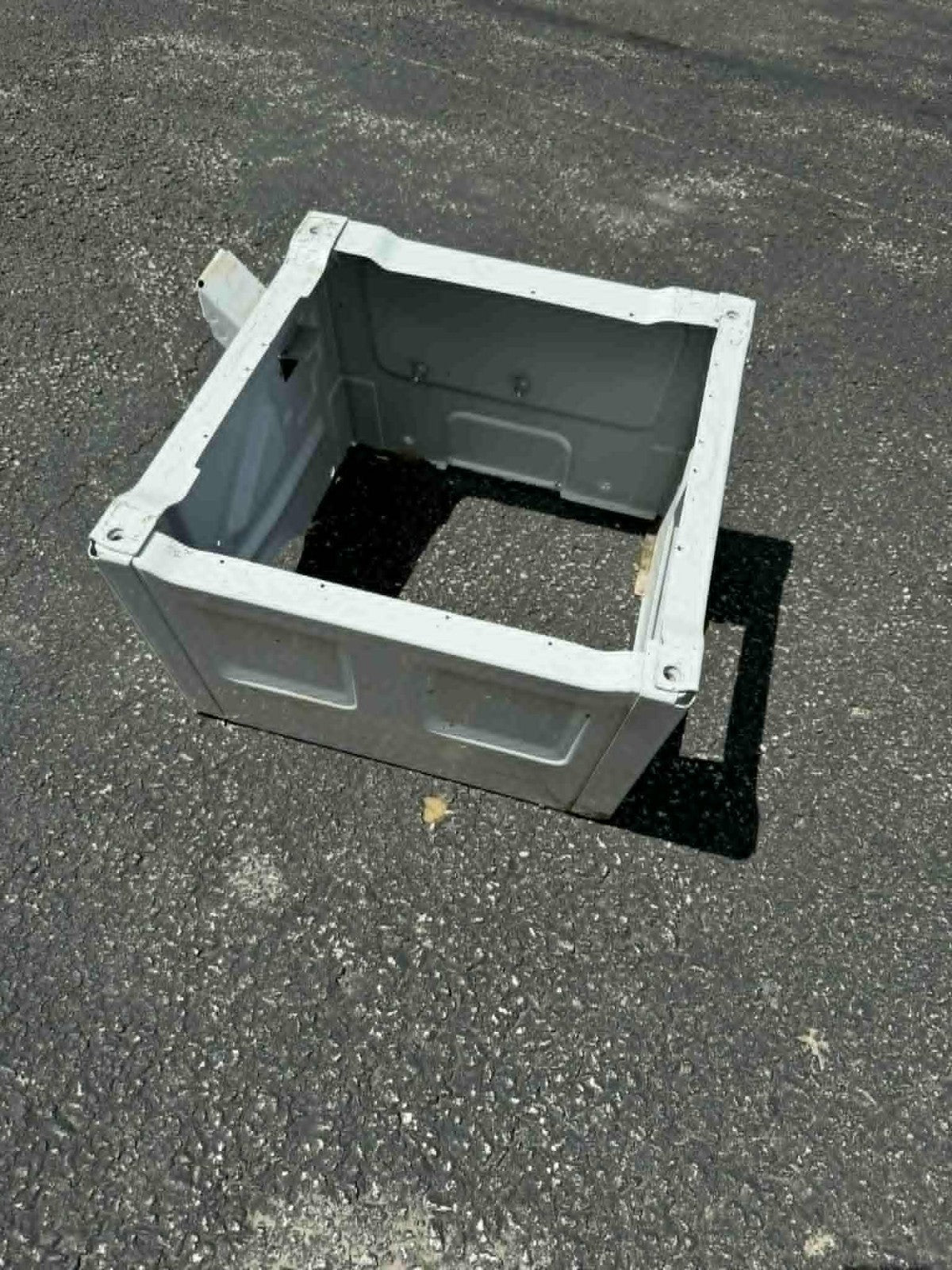 2019- 2026 OEM Mercedes Sprinter Seat Support Base Pedastal, Driver LH Front