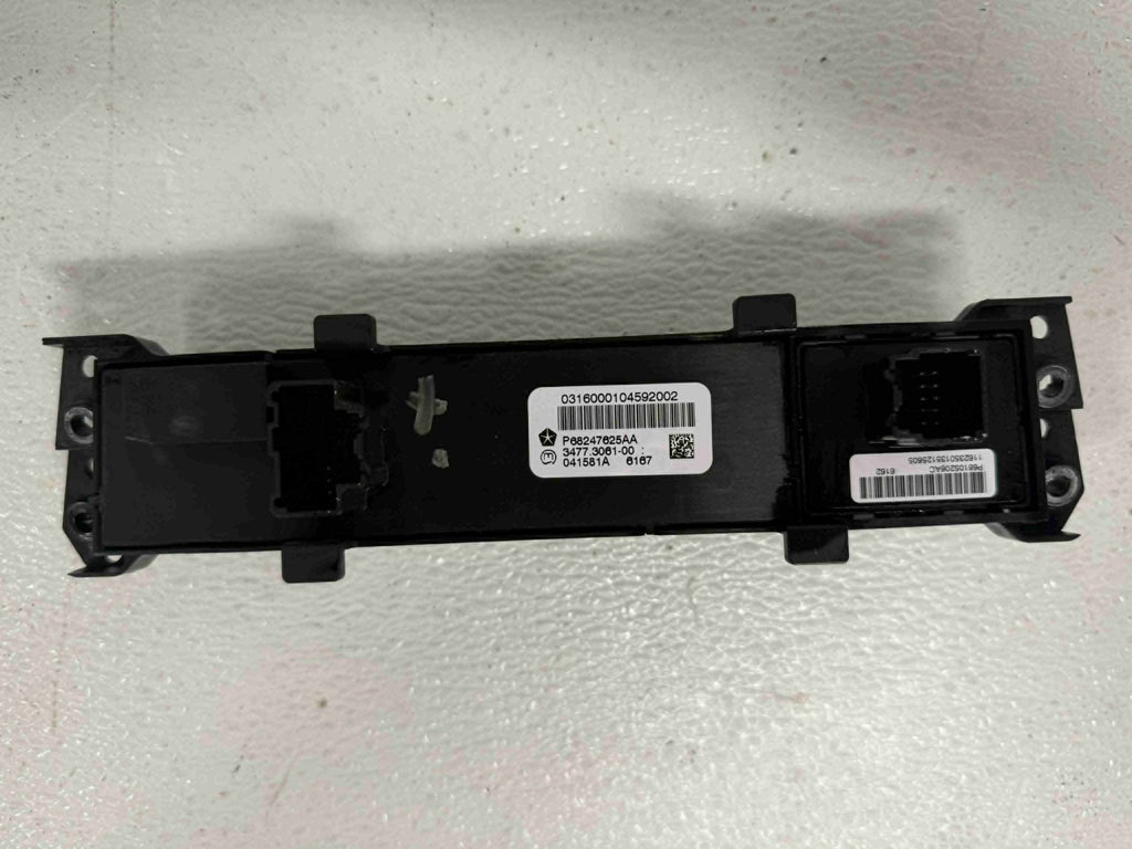 2015-2024 Ram Instrument Panel Switch with Trailer Switch OEM Mopar 68247625AA