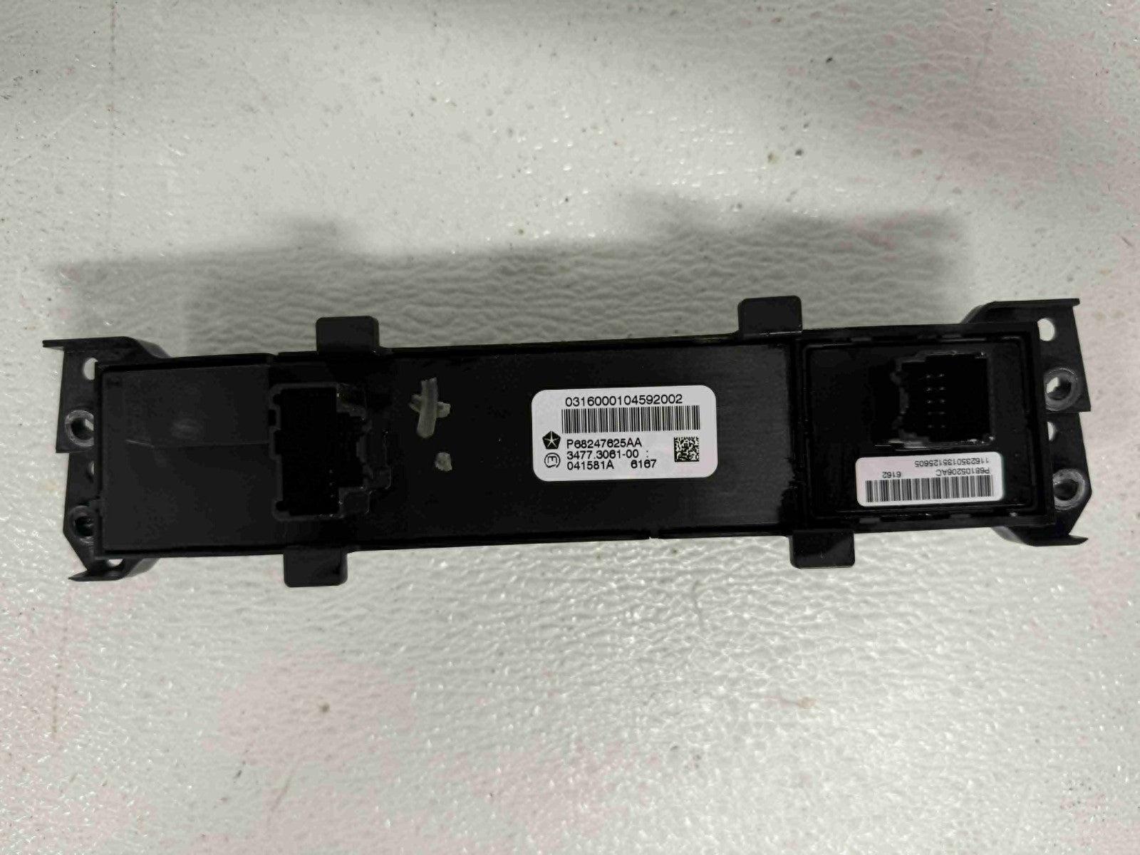 2015-2024 Ram Instrument Panel Switch with Trailer Switch OEM Mopar 68247625AA