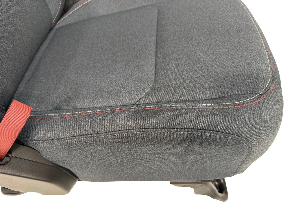 2018-2026 Jeep Wrangler JLU 4-Door Seats Set, Denim Blue America 250 Edition