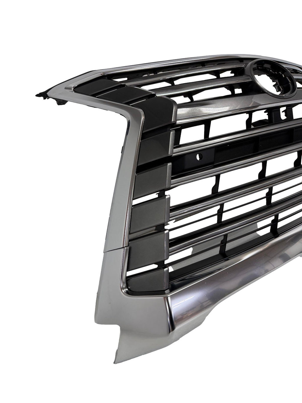 2016-2018 Lexus LX570 Front Grille Assembly Genuine Silver Gray OEM 53101-60570