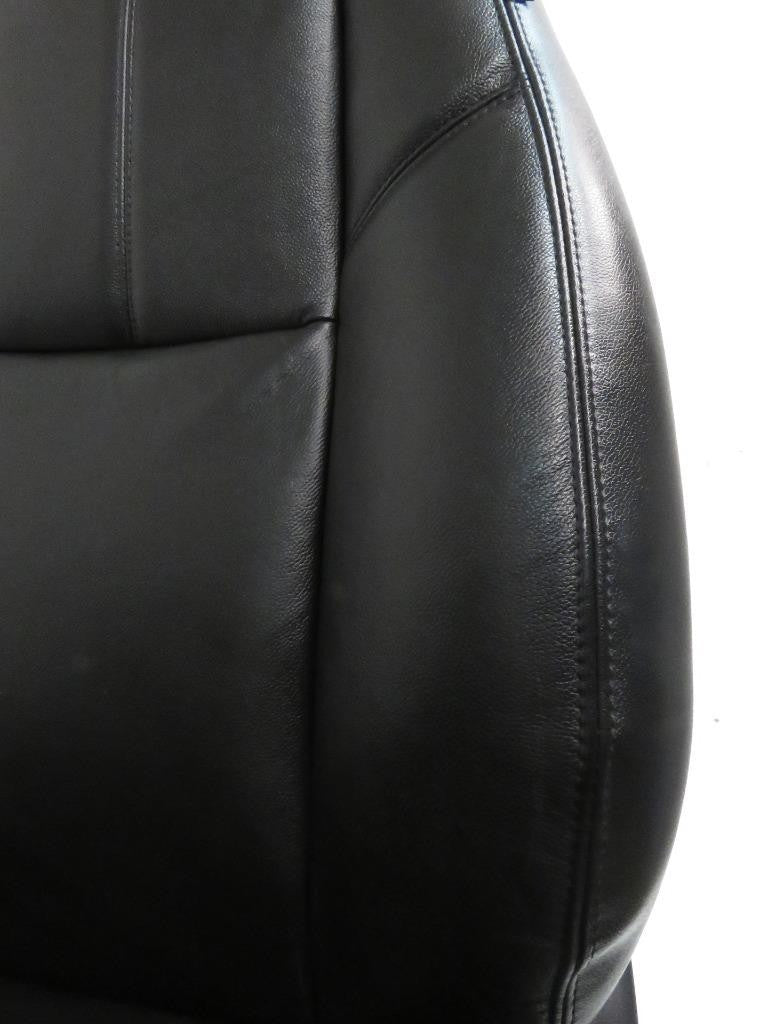 2007 - 2014 GM Silverado Tahoe Front Seats, LT Black Leather Lumbar Power Heated