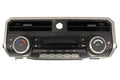 2025 Toyota 4Runner OEM Center Dash Air Vent & Dual-Zone HVAC Climate Control