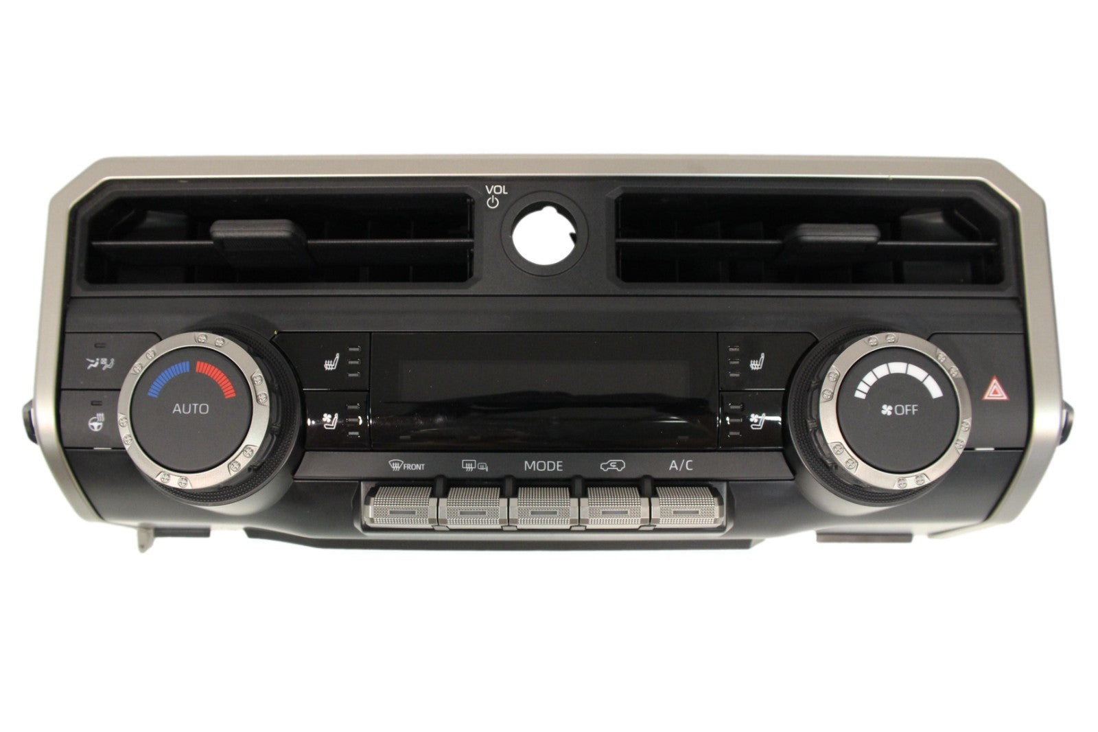 2025 Toyota 4Runner OEM Center Dash Air Vent & Dual-Zone HVAC Climate Control