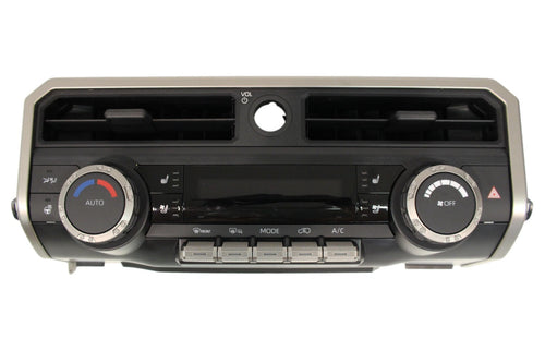 2025 Toyota 4Runner OEM Center Dash Air Vent & Dual-Zone HVAC Climate Control
