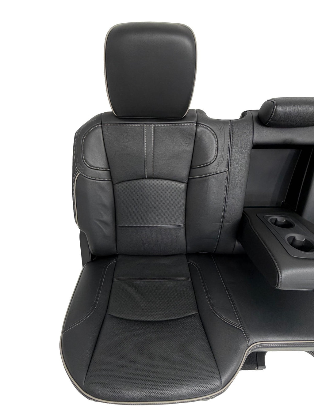 2019 - 2026 Ram 2500 3500 HD Seats Set, Limited Black Leather Crew Cab Heat Cool