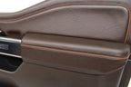 2023 - 2025 Ford Super Duty King Ranch Door Panels, Full Set, Brown Leather OEM
