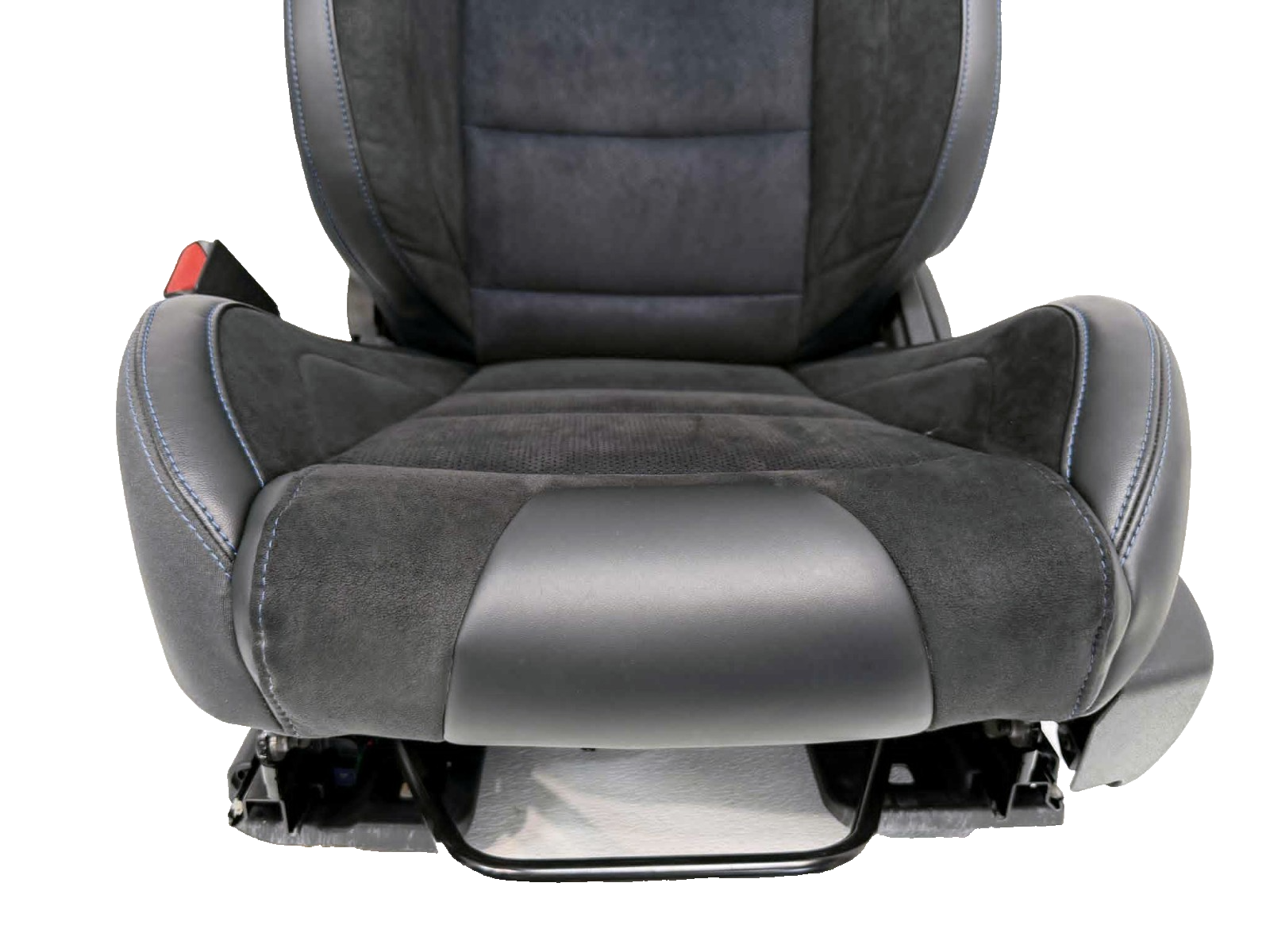 2015 - 2026 Ford Mustang Dark Horse RECARO Seats, Dinamica Black Suede & Indigo