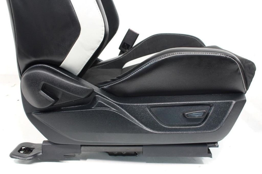 2015 - 2025 Mustang Shelby GT500 Recaro Front Seats Suede Power Tracks S550 S650