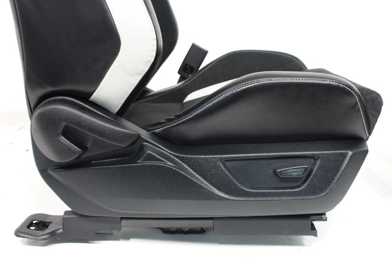 2015 - 2025 Mustang Shelby GT500 Recaro Front Seats Suede Power Tracks S550 S650