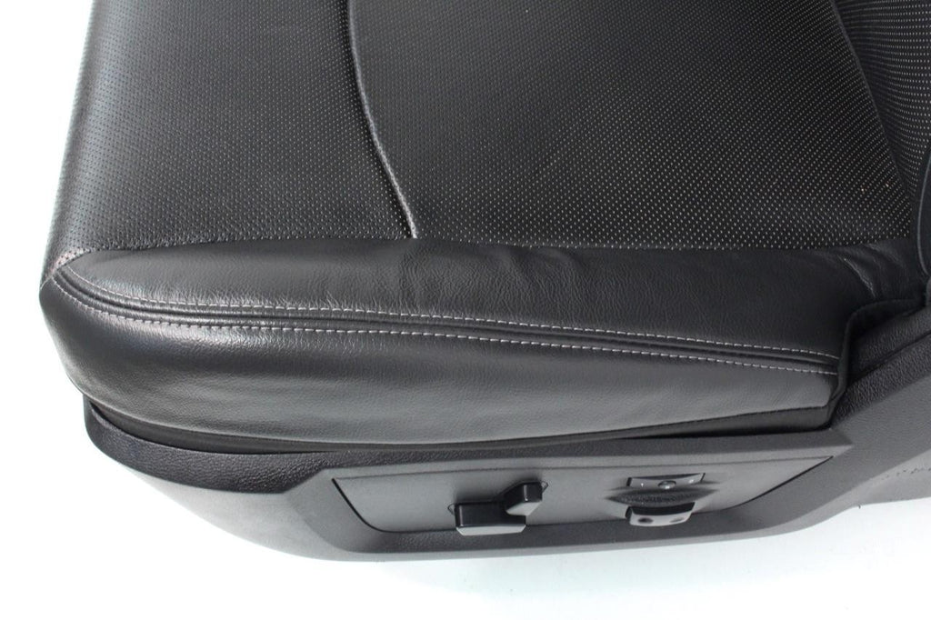 2009 - 2018 Dodge Ram Laramie Black Leather Heated & Cooled Front Seats
