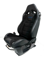 2015 - 2026 Ford Mustang Dark Horse RECARO Seats, Dinamica Black Suede & Indigo