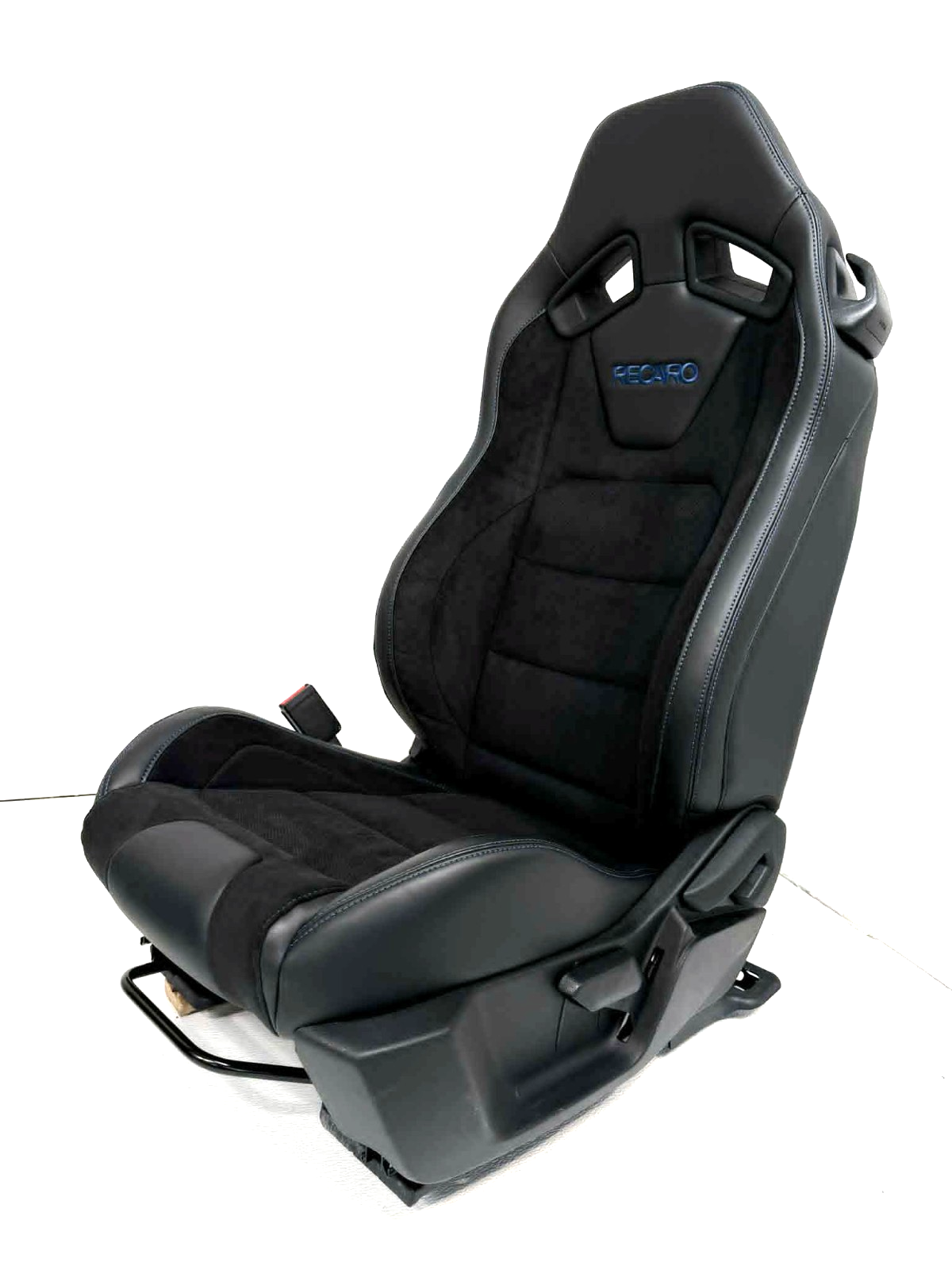2015 - 2026 Ford Mustang Dark Horse RECARO Seats, Dinamica Black Suede & Indigo