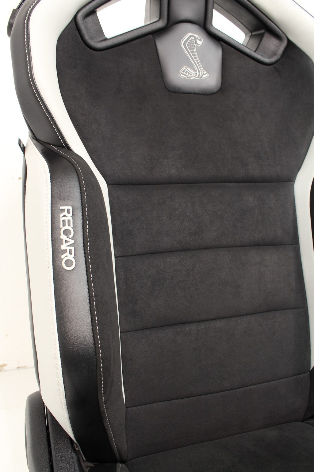 2015 - 2025 Mustang Shelby GT500 Recaro Front Seats Suede S550 S650 OEM Leather
